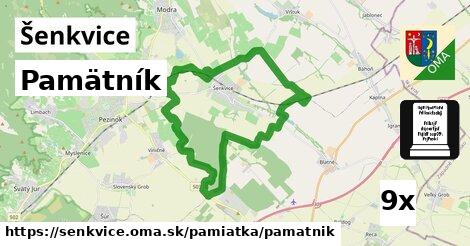 Pamätník, Šenkvice