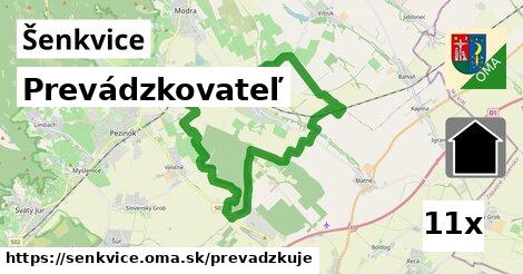 prevádzkovateľ v Šenkvice