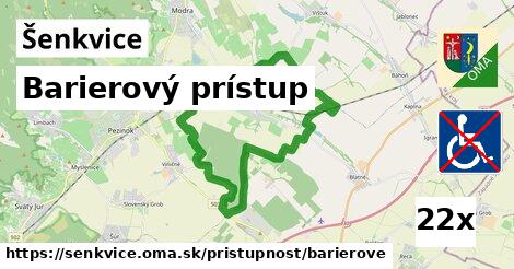 Barierový prístup, Šenkvice