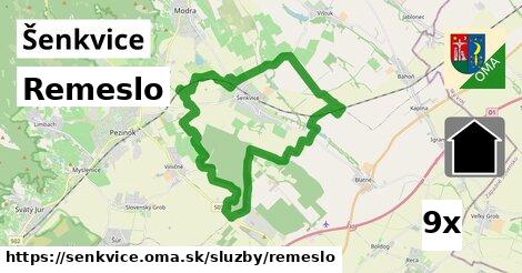 Remeslo, Šenkvice