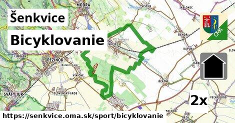 Bicyklovanie, Šenkvice