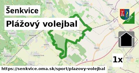 Plážový volejbal, Šenkvice