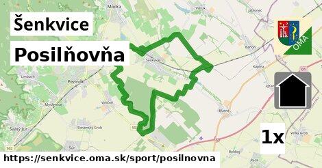 Posilňovňa, Šenkvice