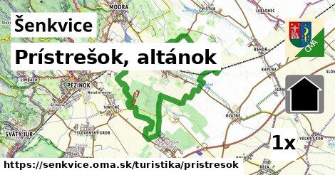 Prístrešok, altánok, Šenkvice
