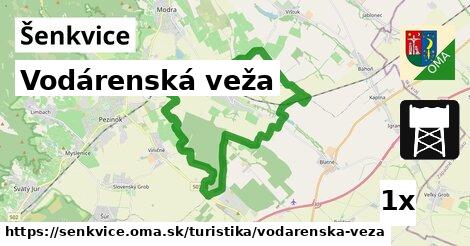 Vodárenská veža, Šenkvice