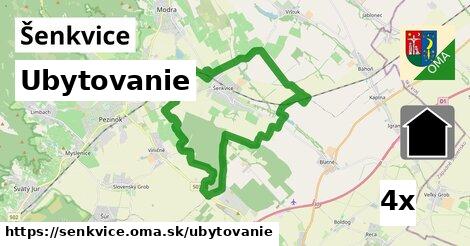 ubytovanie v Šenkvice