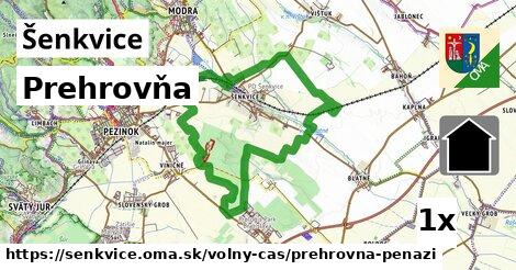 Prehrovňa, Šenkvice