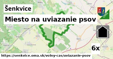 Miesto na uviazanie psov, Šenkvice