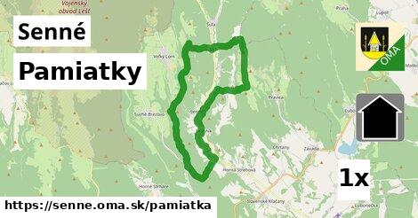 pamiatky v Senné