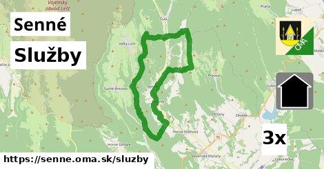 služby v Senné