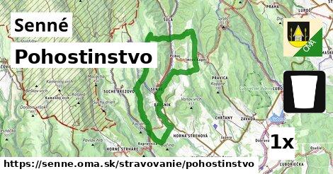 Pohostinstvo, Senné