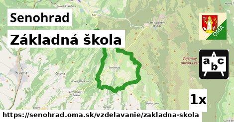 Základná škola, Senohrad