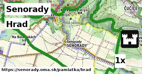 Hrad, Senorady