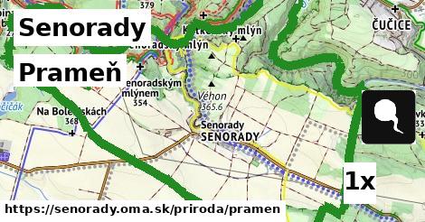 Prameň, Senorady