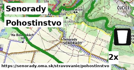 Pohostinstvo, Senorady