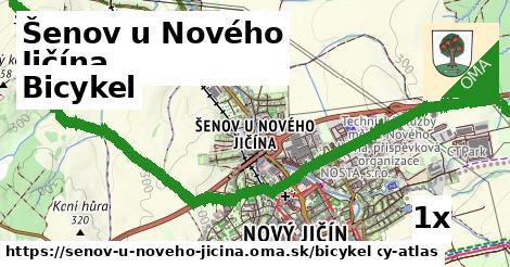 bicykel v Šenov u Nového Jičína