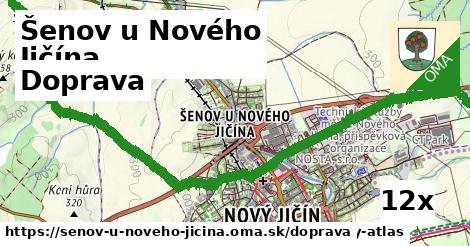 doprava v Šenov u Nového Jičína