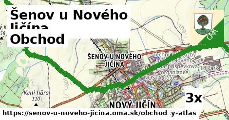 obchod v Šenov u Nového Jičína