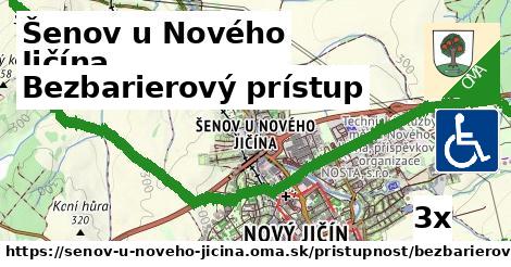 Bezbarierový prístup, Šenov u Nového Jičína