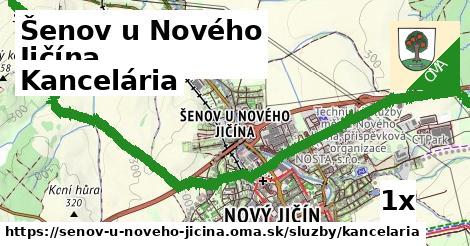 Kancelária, Šenov u Nového Jičína
