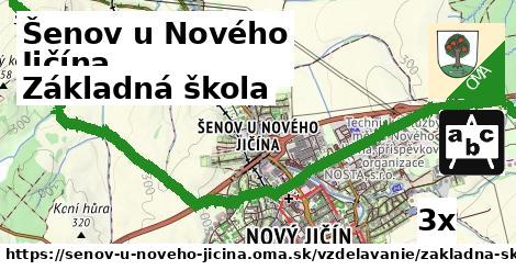 Základná škola, Šenov u Nového Jičína