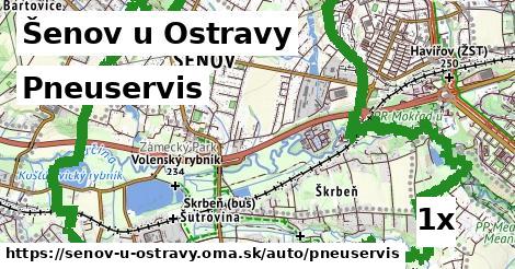 pneuservis v Šenov u Ostravy