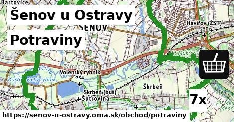 Potraviny, Šenov u Ostravy