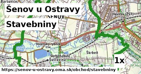 stavebniny v Šenov u Ostravy