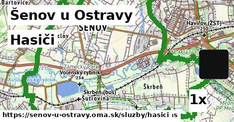 Hasiči, Šenov u Ostravy