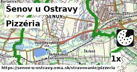 pizzéria v Šenov u Ostravy