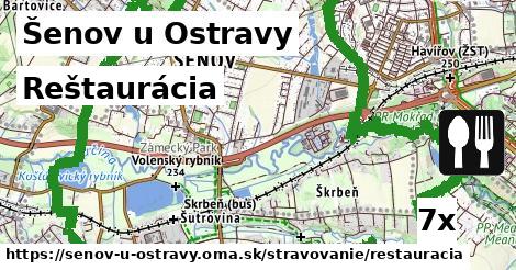 Reštaurácia, Šenov u Ostravy