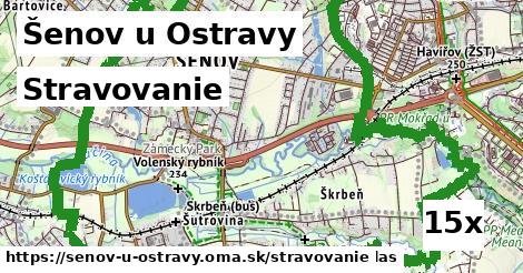 stravovanie v Šenov u Ostravy