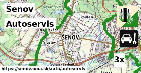 autoservis v Šenov