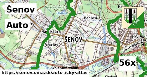 auto v Šenov