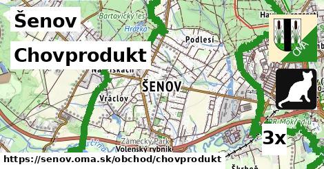 chovprodukt v Šenov