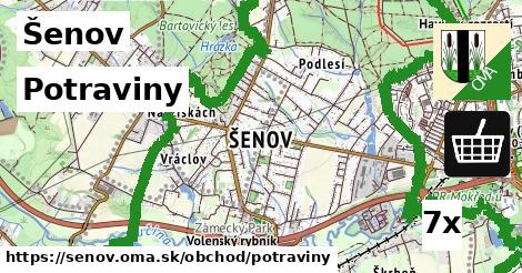 potraviny v Šenov