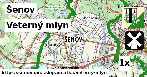 veterný mlyn v Šenov