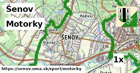 motorky v Šenov