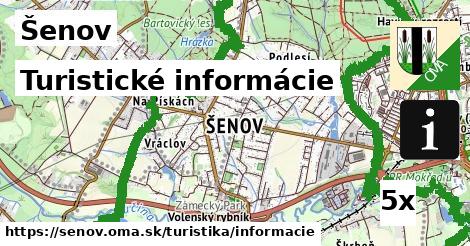 turistické informácie v Šenov