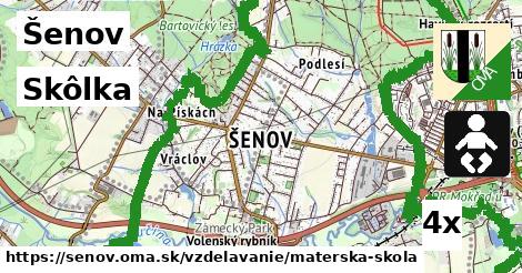 Skôlka, Šenov