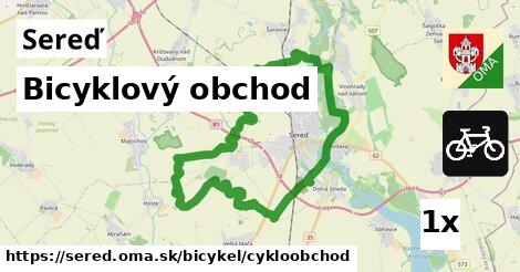 Bicyklový obchod, Sereď