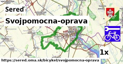 Svojpomocna-oprava, Sereď