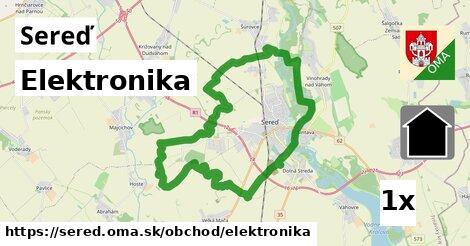 Elektronika, Sereď