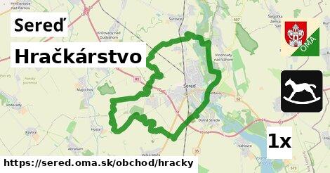 Hračkárstvo, Sereď