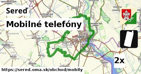 Mobilné telefóny, Sereď