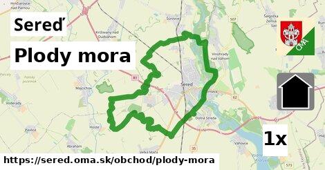 Plody mora, Sereď