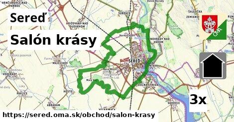 Salón krásy, Sereď