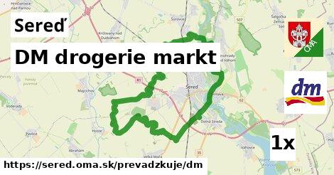 DM drogerie markt, Sereď