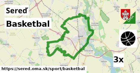 Basketbal, Sereď