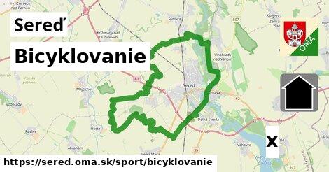 Bicyklovanie, Sereď